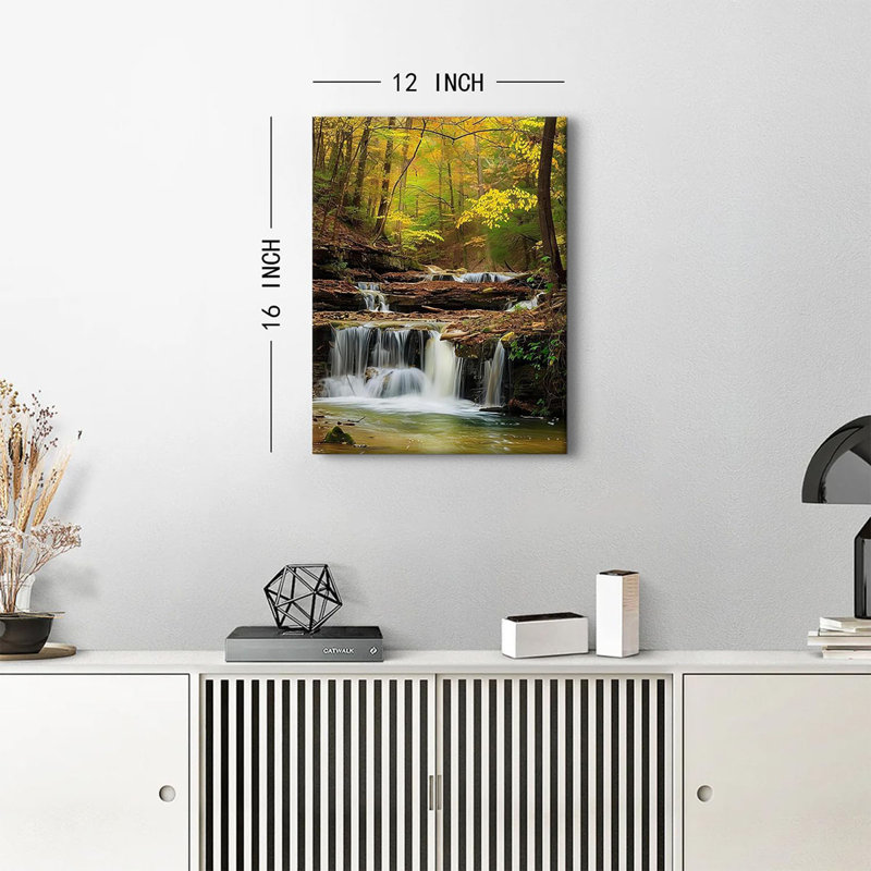 Wrapped Canvas Print