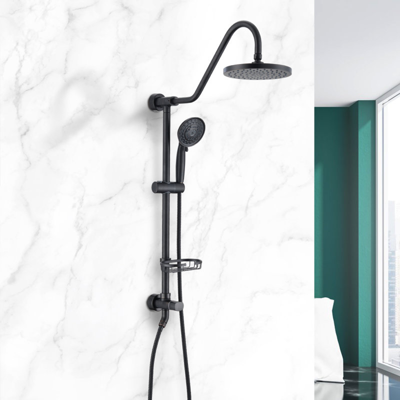Shower Head With Handheld Shower System
