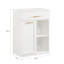 Wood Cabinet Laundry Hamper with Handles