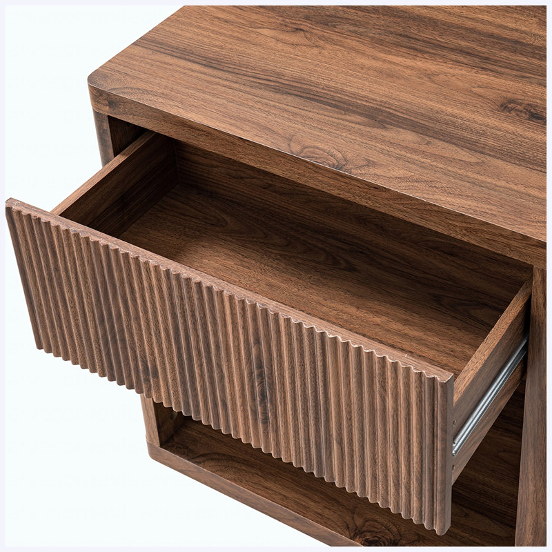 Table de chevet Mid-Century pour chambre à coucher, salon et bureau à domicile