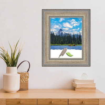 Irelynn Silver Single Picture Frame