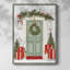 «Christmas Holiday Art CCLXII», reproduction d'art encadrée - bois massif-848918612