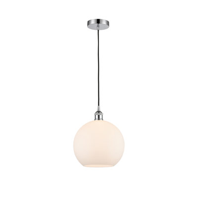 Luminaire sphère suspendu à 1 lumière Ralph