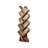 Burlywood Modern Solid wood Standard Bookcase