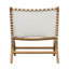 Chaise de patio en teck Alacam-359525589