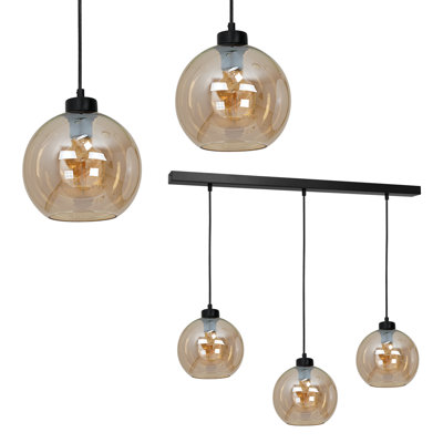 Amoroso 3 - Light Teardrop Pendant