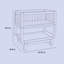 Santorini Deluxe Convertible Bassinet-113450811