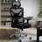 Comfy Breathable Ergonomic Task Chair with Headrest-1261404757-1335067290