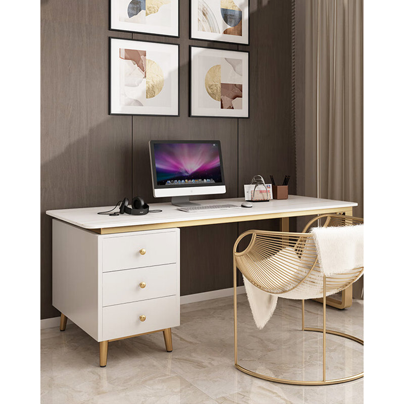 Bureau de luxe italien, H 29,53 po x l 55,12 po x P 23,62 po