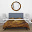 Ensemble de housse de couette en polyester Desert Farmhouse Under Cloudy In Washington II - Farmhouse-66389416