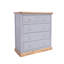 Stalter 90cm W 5 - Drawer Chest of Drawers