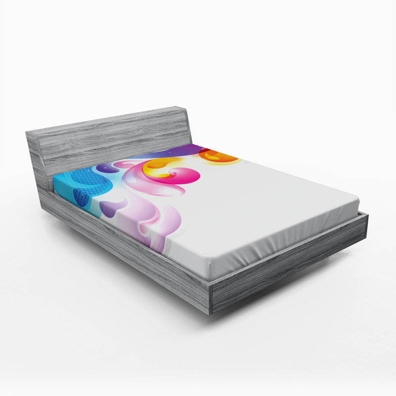 Microfiber Fitted Sheet, Full Fitted Sheet
