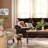 Vera Upholstered 97 " Top Grain Leather Sofa