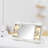 Lighted Tabletop Magnified Makeup Mirror, Plug In