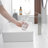 1 Single-handle Bathroom Faucet with Drain Assembly-101486191