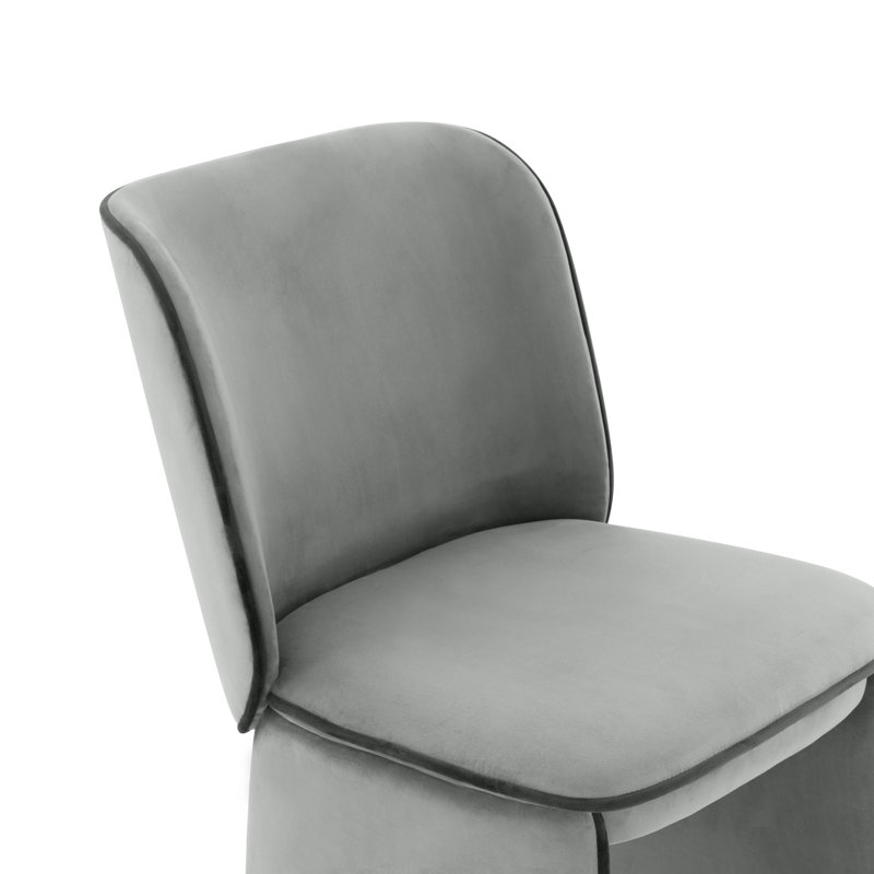 Rachele 18.8'' H Faux Leather Upholstered Pine Side Chair