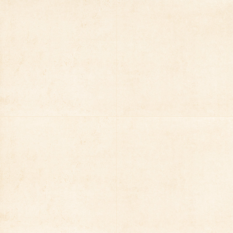 Betonica 24 in. x 24 in. Matte Porcelain Concrete Look Floor and Wall Tile, Canvas