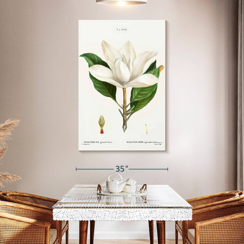 Harnek Southern Magnolia, 51" H x 34" W