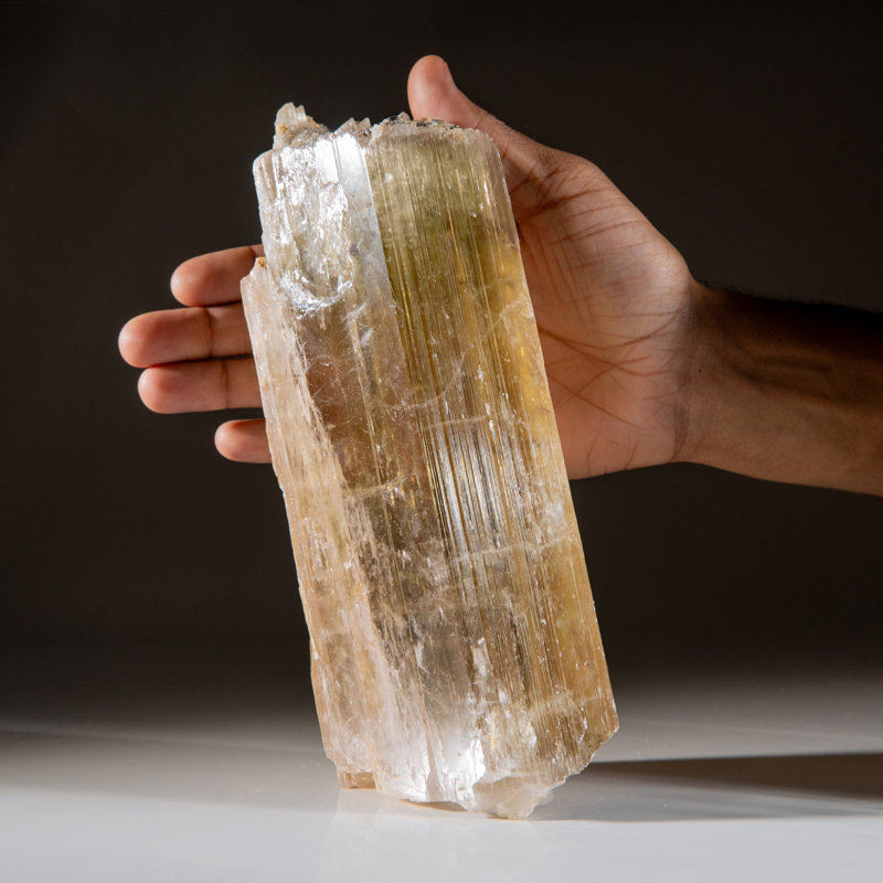 Spodumene var. Kunzite from Gilgit District, Gilgit-Baltistan, Pakistan