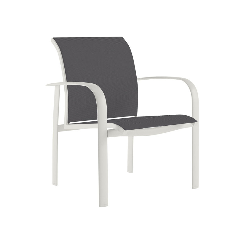Laguna Beach EZ Span™ Outdoor Dining Armchair, Rincon, Shell