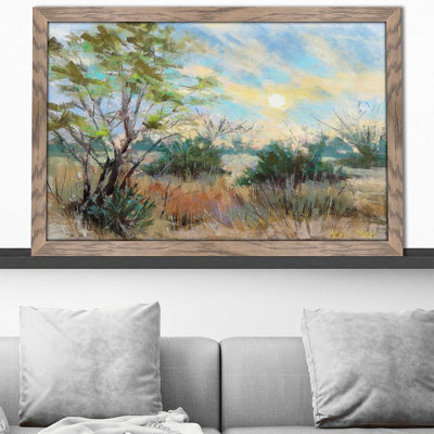 Texas Sunrise par - Peinture