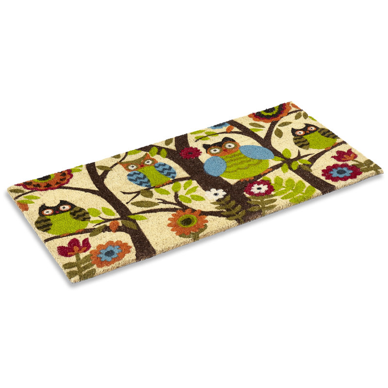 Eisner Indoor Doormat, 1'10" x 3'11"