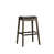 Gris patiné / noir