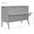 Murphy Bed With USB Port And Removable Shelves On Each Side-1784578889