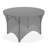 Round Spandex Tablecloth, Stretch Fitted Table Cover-72863017-72863018