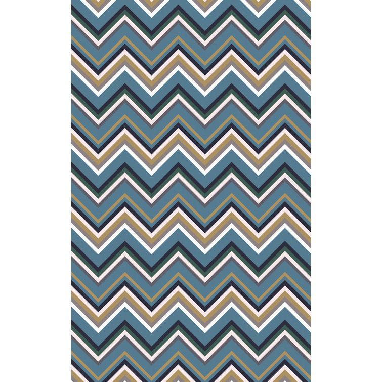 Diego Flatweave Wool Chevron Indoor Rug