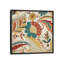 Boho Paisley Spice I, impression sur toile tendue-74406572-74406573-18756820