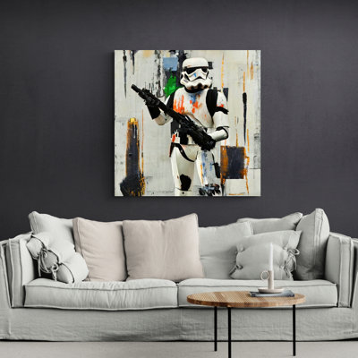 " Stormtrooper Four " by Stephen Chambers