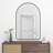 Metal Arch Wall Mirror-899348090