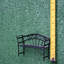 Banc de jardin en acier Chacko-25953529