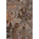 Premium Machine Washable Cerrito AMF555 Terracotta Rug