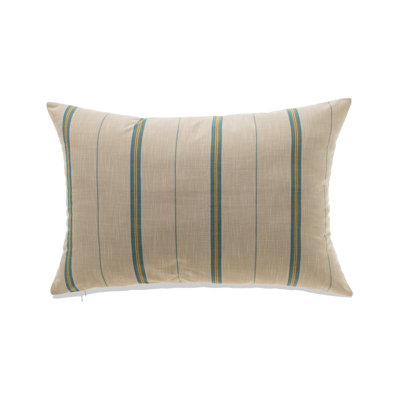 French Stripe Pillow Cover