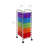 10 Drawer Storage Organizer Cart-166374631