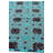 5x8 Pham Turquoise Rug