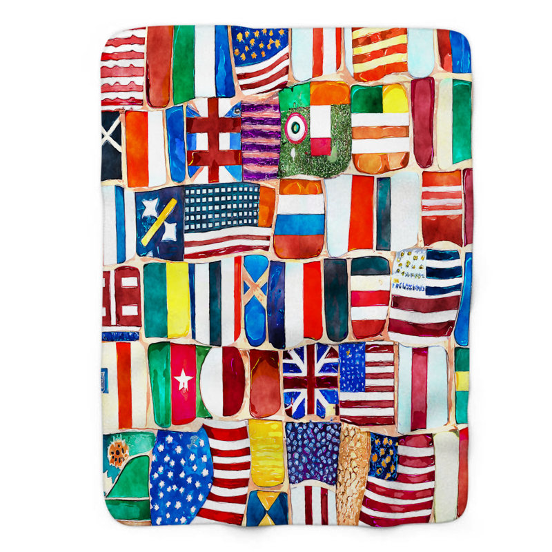 Symbole de montage - couverture de qualité supérieure 1 pièce, Grand lit