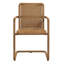 Ensemble de 2 chaises de salle à manger d'extérieur en osier Abacus-104318130