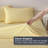 Gingham Sheet Set, Pre-Washed Microfiber Ultra-Soft Plaid Grid Sheets-113713684-111658153