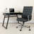  Ergonomic Upholstered High-Back Swivel Office Chair-705258512-802801500