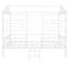 Lit mezzanine en métal Misty House Design-313104799-313104797
