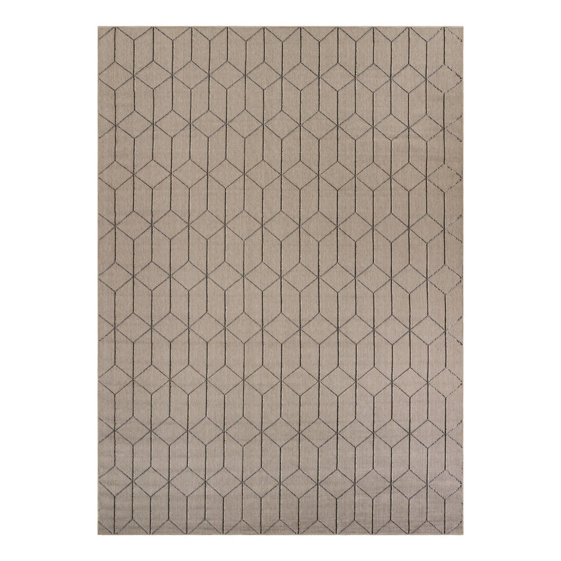 Indoor/Outdoor Trellis Area Rug, Rectangle 10' x 14'1"