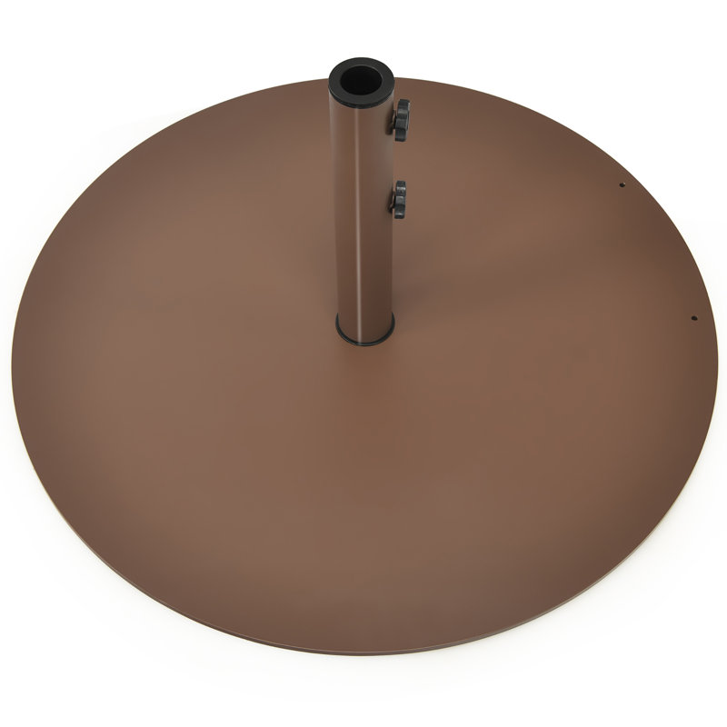 59 Lb. Steel Free Standing Umbrella Base
