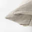 Housse de coussin rectangulaire en lin Ivivva