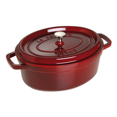 STAUB Oval Cast Iron Cocotte