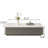 Beige Faux Marble Coffee Table-586260544