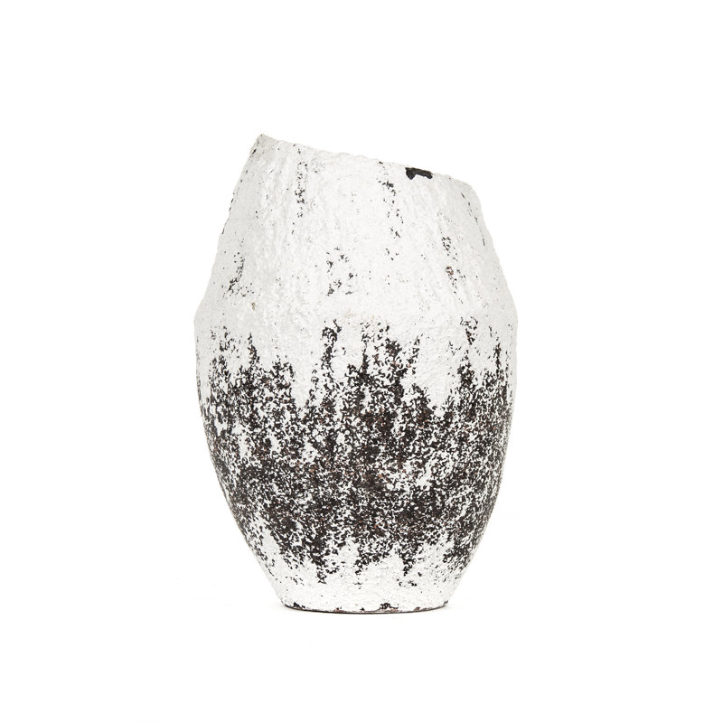 Vase de table 20 "noir/blanc