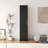 Stackable Wall Mounted Storage Bookcase, 15.75" D X 15.75" W X 70.87" H,Black